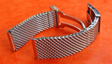 breitling mesh bracelet|aftermarket breitling bracelet.